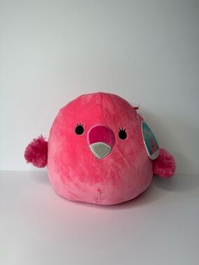 Squishmallow Cookie The Pink Flamingo 9.5” NWT KELLYTOY